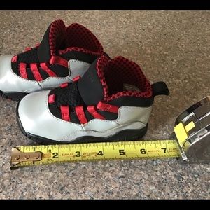 Nike Air Jordan sneakers size 7c